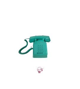 Landline Phone in Mint Green 
