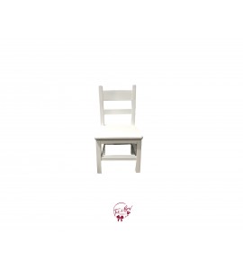 White Mini Chair 