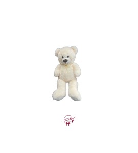 Bear: Plush Ivory Bear (3ft Tall)