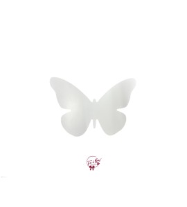 Butterfly Aplique in White (Small)