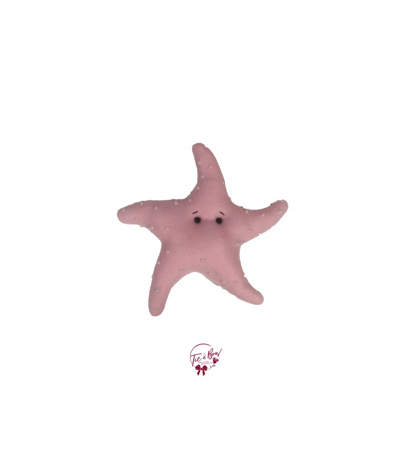 Starfish Stuffed Animal Light Pink 