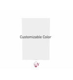Customizable Rectangular Backdrop (75in Tall - Attachable) 