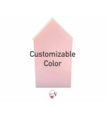 Customizable House Backdrop (75in Tall) 