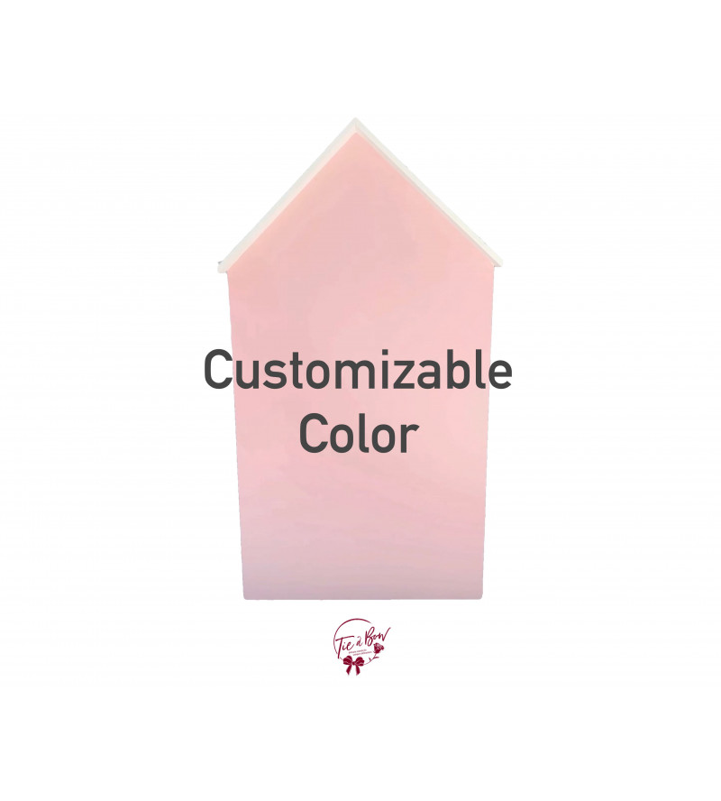 Customizable House Backdrop (75in Tall) 