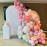 Customizable Fluted Arch Backdrop (7ft Tall)