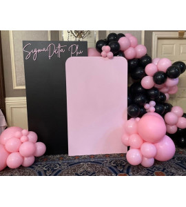 Customizable Round Edges Backdrop (5ft Tall)