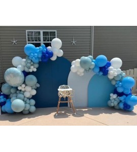 Customizable Full Arch Backdrop (4ft Tall) 