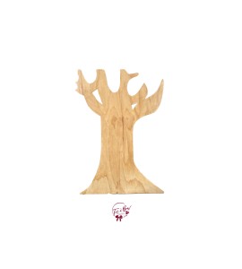 Tree Trunk (one side - dark wood, other side - light wood)