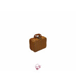 Suitcase: Rattan Look Suitcase (Small)