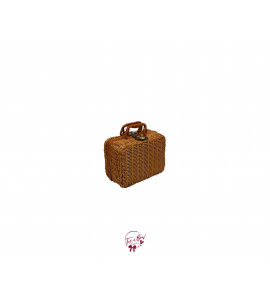 Suitcase: Rattan Look Suitcase (Small)