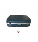 Luggage: Blue Vintage Luggage (Large) 