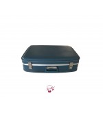 Luggage: Blue Vintage Luggage (Medium) 