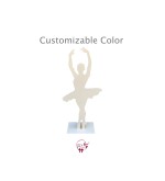 Ballerina Floor Prop (Left) - Customizable Color