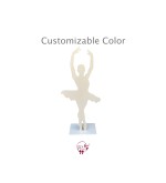 Ballerina Floor Prop (Right) - Customizable Color