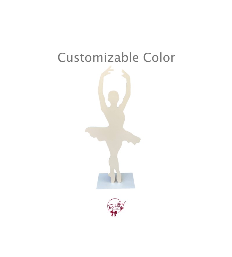 Ballerina Floor Prop (Right) - Customizable Color
