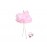 Ballerina: Light Pink Feather Ballerina (Seated)