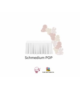 Schmedium POP  - 8ft Custom Colors (Grab N Go)
