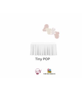 Tiny POP - 4ft Non Custom Colors (Grab N Go)