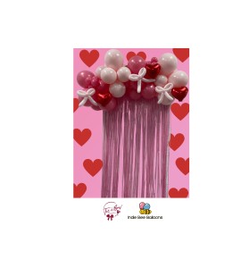 Valentine: X and Bows Grab and Go - 4ft