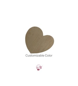 Customizable Color Heart Floor Prop