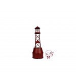 Lighthouse: Distressed Red  