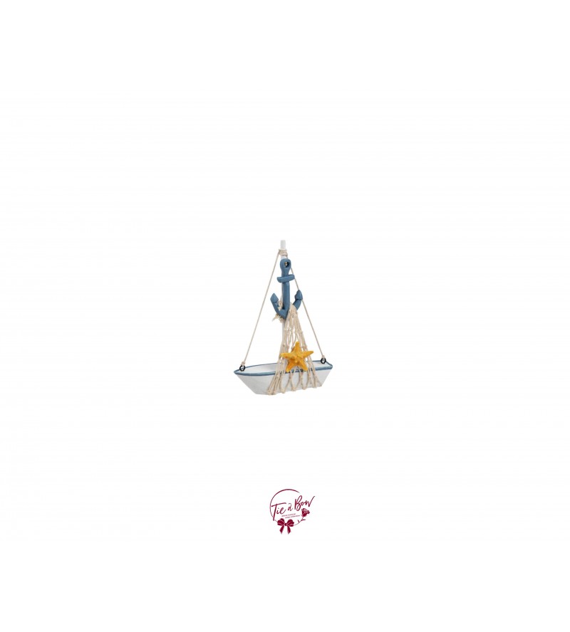 Sailboat with Anchor (Mini) 