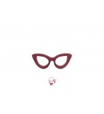 Glasses (Pink Glitter) 