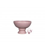 Pink: Rouge Pink Footed Bowl