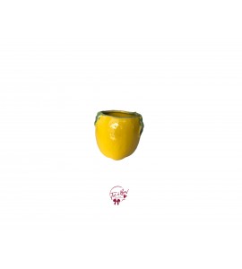 Lemon Shaped Vase