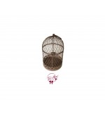 Bird Cage in Brown