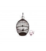 Bird Cage: Rusty Bird Cage
