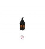 Lantern - Black and Orange Small Lantern 