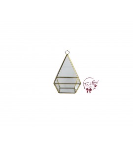 Terrarium: Gold Pyramid Terrarium