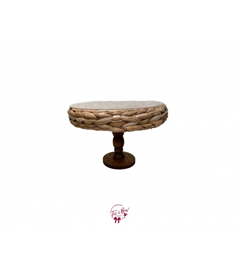 Hyacinth Florence Cake Stand (Large): W12in x H8.75in