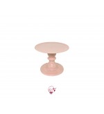 Blush Sobo Cake Stand: 6.5in W x 8in H