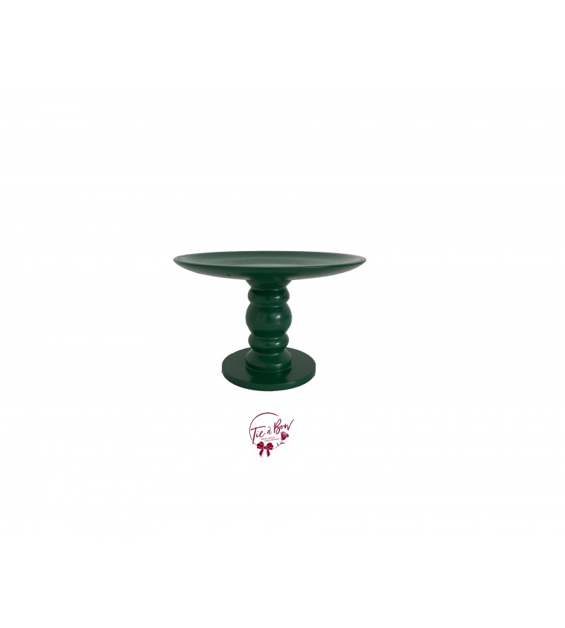 Green: Forest Green Provence Mini Cake Stand 