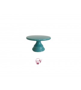 Blue: Turquoise Blue Cupcake Stand 
