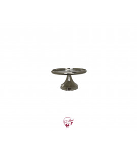 Silver Clean Cake Stand (Small) 