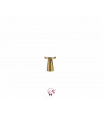 Cupcake Stand Brushed Gold (Short)