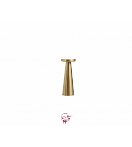 Cupcake Stand Brushed Gold (Tall)