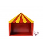 Red and Yellow Circus Tent 