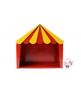 Circus: Red and Yellow Circus Tent 