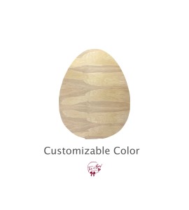 Egg Floor Prop (Customizable Color)