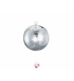 Disco Ball 12in Wide