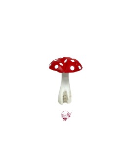 Mushroom in Red and White (Medium) 