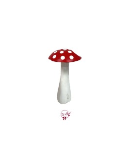 Mushroom in Red and White (Tall) 