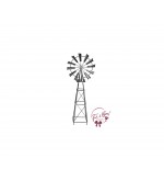 Windmill: Galvanized