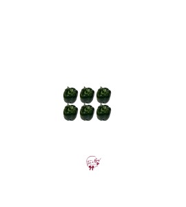 Green Pepper Set of 6