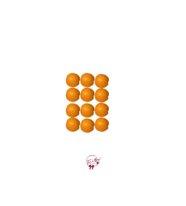 Orange Set of 12
