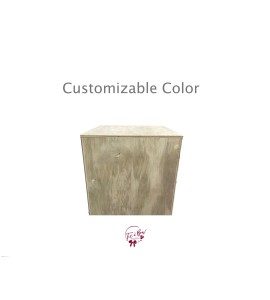 Cube 20x20x20 Customizable 